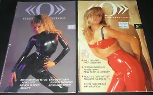 Vintage O Magazine No. 7 + No. 8 - Picture 1 of 4