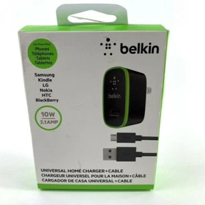 Belkin Universal Home Charger with Micro USB ChargeSync Cable (12 Watt/ 2.4 Amp) - Picture 1 of 1