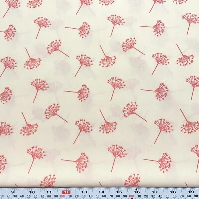 Little Things by Arrin Turnmire for Moda Organic Cream Cotton by the HALF YARD - Image 1 of 2