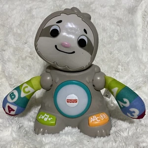 Fisher Price Linkimals Smooth Moves Sloth Interactive Baby Toy Music Lights - Picture 1 of 4