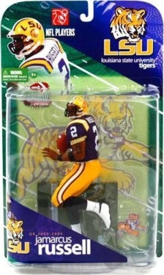 McFarlane Toys NCAA College Football JaMarcus Russell Figure (Purple Jersey) - Image 1 of 2