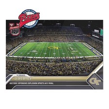 Georgia Tech Upsets Rival - 2023 Bowman U Now Football Card 21  Presale