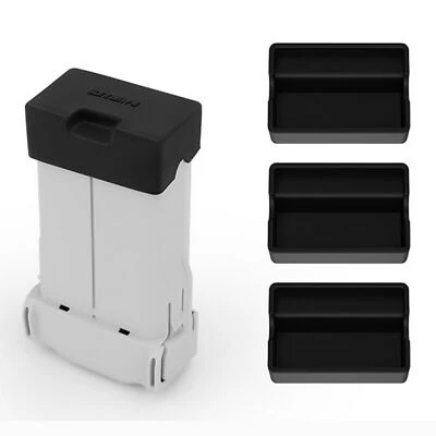 3pcs/set Drone Battery Dust Cover Cap Protection Cover Part for Mini 3 Pro Drone - Image 1 of 4