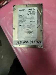 Seagate 146.8GB 15K 80-PIN Ultra-320 SCSI 3.5" 16MB Cache Hard DRVE - Picture 1 of 1