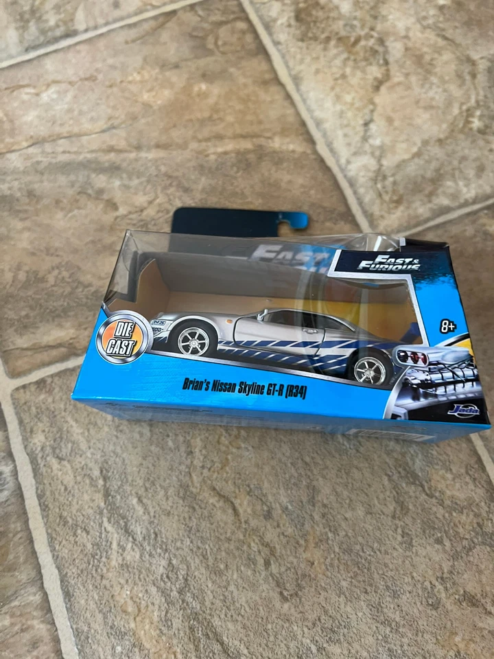 fast & furious brian's nissan skyline gt-r (r34) - Image 1 of 1