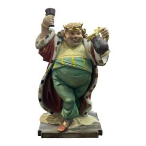 Lipper & Mann Jolly Sprite King Vintage Statue Figurine Ceramic Home Bar Decor - Picture 1 of 9