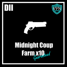 Midnight Coup Farm x10 Guaranteed All platforms