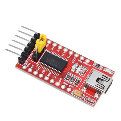1-5x FT232RL FTDI USB to TTL Serial Converter Adapter Module 5V 3.3V For Arduino - Image 1 of 4