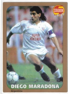 Stadion Cards 2000-05 Soccer Football GOLD Redemption  Diego Maradona #P004 - Picture 1 of 1