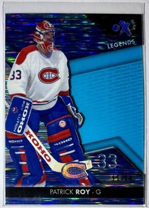 2014-15 Fleer Ultra eX Patrick Roy Credenciales Esenciales Ahora #ED 11/14 ESCASAS - Imagen 1 de 2