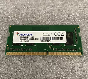 ADATA 2G RAM DDR4 2400 SO-DIMM 1.2 V AD4S240022G17-BSSE - Picture 1 of 4