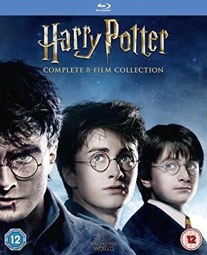 Harry Potter - Complete 8-film Collection [BLU-RAY] - Image 1 of 1