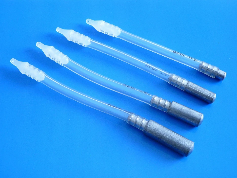 Tiroler Hölzl Strömungsblei Stehaufblei Grundblei Blei Tirolerholzl Laufblei - Bild 1 von 1