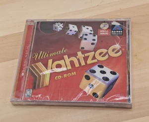 Ultimate Yahtzee CD-ROM Jewel Case (PC, 2002) scellé - Photo 1/3