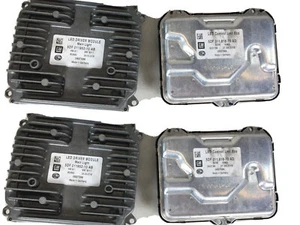 Cadillac CT6 LED left & Right Ballast Control Unit Computer Module - Foto 1 di 1