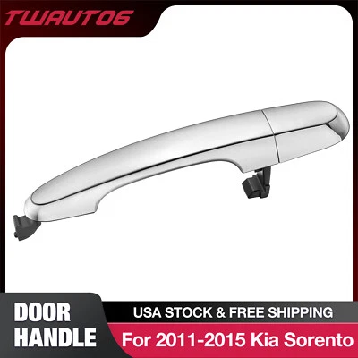 For 2011-2015 Kia Sorento Exterior Rear Right Outside Door Handle Passenger Side - Image 1 of 4