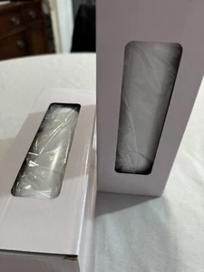 Bicchiere a sublimazione vuoto 20 oz con paglia, coperchio, spazzola per paglia, 6 pezzi - Foto 1 di 4
