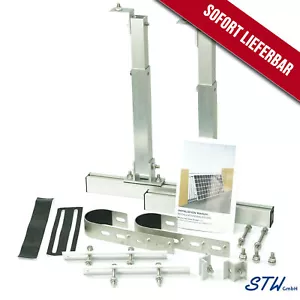 Halterung Balkon Haken für Balkonkraftwerk Solar-Panele PV-Anlage Photovoltaik - Bild 1 von 6