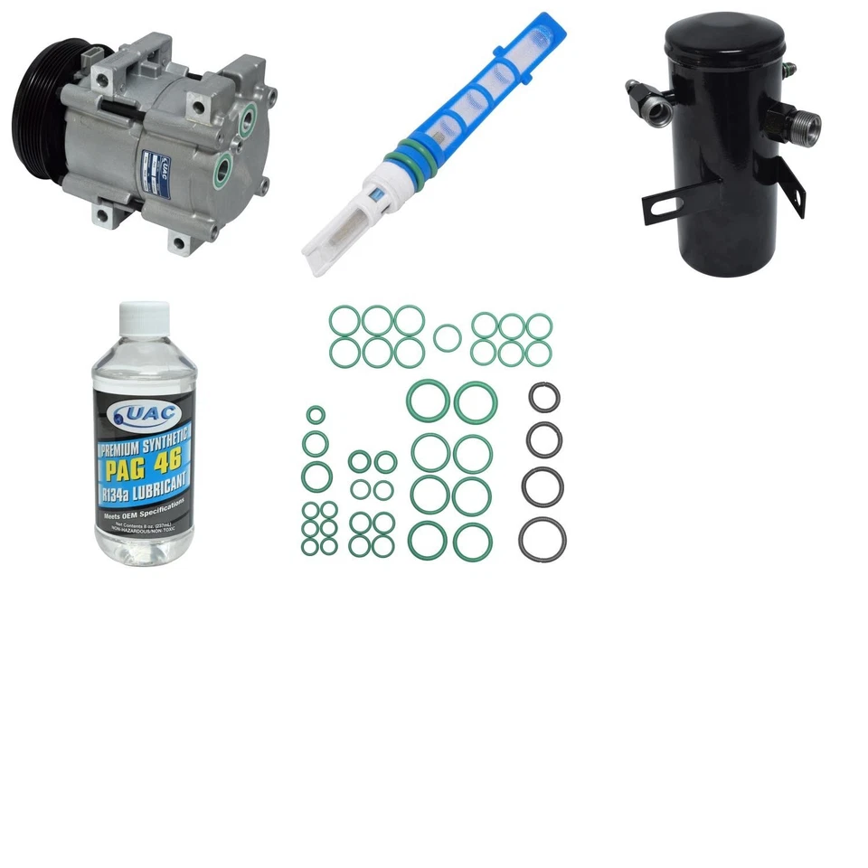 A/C Compressor Kit UAC For 1994-1995 Ford F-250 - Image 1 of 1