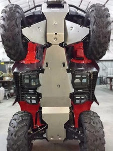 Honda Rubicon IRS 500 15-19 & 520 2021 Full Belly Skid Plate  3pc  - Picture 1 of 2