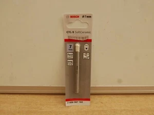 BOSCH 7 MM CYL-9 WEICHE KERAMIKFLIESEN & GLAS TCT BOHRER 2608587163  - Bild 1 von 1