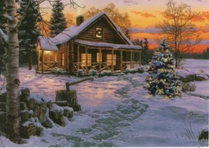 Ducks Unlimited Sample Christmas Card  - Picture 1 of 2