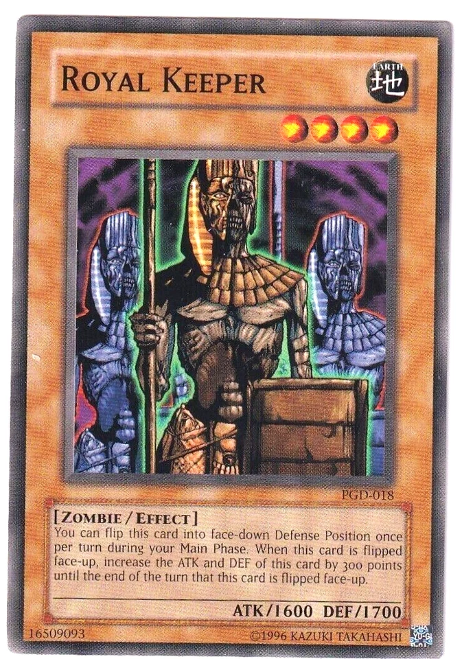 YuGiOh! - Royal Keeper - Common - Image 1 of 1