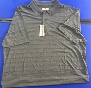 GRAND SLAM  NWT Caviar Heather Polyester Polo  XXL Lightweight - Picture 1 of 5
