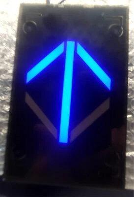 Otis Elevator Lantern LED Arrow Lantern 3" SA130-VZXS  Buy Elevators , blue+blue - Image 1 of 4