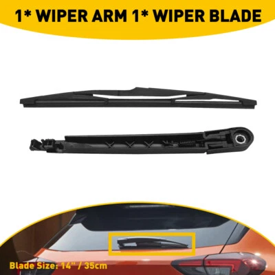 Fits Mercedes ML/GLE W166 GL-Class X166 Rear Windscreen Wiper Arm&Blade Set 30cm - Image 1 of 4