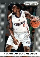 2013-14 Panini Prizm #70 DeAndre Jordan Los Angeles Clippers