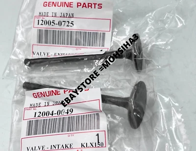 川崎 KLX 140 KLX150 进气阀和排气阀 — 第 1/4 张图片