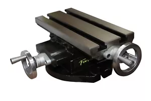 300*140mm Precision Compound Cross Slide Table X-Y Milling Drilling Work Table - Picture 1 of 7