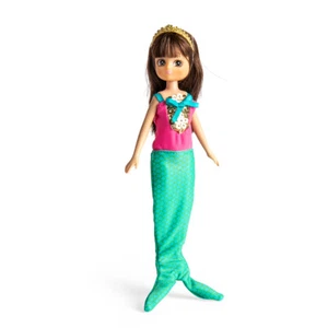 Muñecas Lottie, Muñeca Sueños Sirena con Corona y Snorkel, Muñeca Infantil, 18cm Alto - Imagen 1 de 7