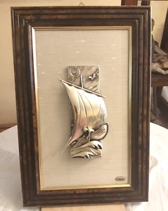 QUADRO IN ARGENTO OTTAVIANI VEDI MISURE IN DESCRIZIONE /VEDI FOTO - Foto 1 di 7