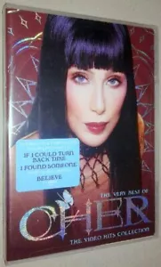 CHER–THE VERY BEST OF CHER:THE VIDEO HITS COLLECTION-DVD FACTORY SEALED - Picture 1 of 2