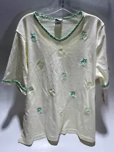 Camisa Bon Worth Palm Trees talla grande - Imagen 1 de 3