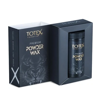 Totex Premium Hair Styling Texturizing Powder Wax Matte Magic Volumizing 20g - Image 1 of 4