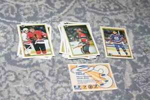 1990 1991 Bowman Hockey Complete Your Set U Pick NHL Cards