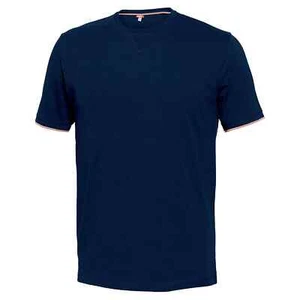 Issaline 08182-040 T-shirt Da Lavoro Cotone Rapallo Blu - Picture 1 of 1