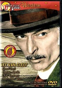 POP FLIX WESTERN Lee Van Cleef  2 DVD Set. 2006 [S] - Picture 1 of 2