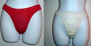 NEU, 100 % echte SEIDE Damen Tanga Höschen von KNUTE SILK FASHIONS Größe & Farbe auswählen - Bild 1 von 1