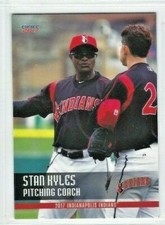2017 Indianapolis Indians (Triple A-Pittsburgh Pirates) Stan Kyles