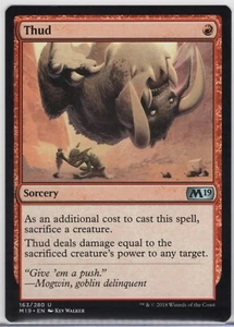 1x Thud - Core Set 2019 - Near Mint - Bild 1 von 1