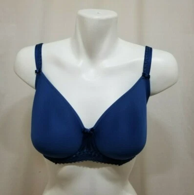 FANTASIE REBECCA CONTOUR UNDERWIRE FULL BRA FL2024 BLUE SIZE 30 FF NEW! $74 - Image 1 of 4