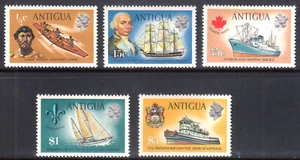 ANTIGUA - 1970 SHIPS - 5V - MINT NH - Picture 1 of 4