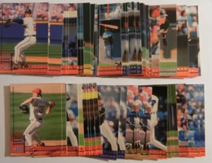 1998 Leaf Rookies und Stars Baseballkarten Sie wählen #1-199 EX-NM kostenloser Versand - Bild 1 von 2