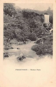 Sierra-Leone - Water Falls - Publ. unknown - Picture 1 of 2
