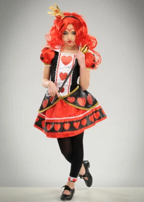 Childrens Size Queen of Hearts Costume - Image 1 of 4