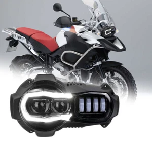 Front LED Headlight Headlamp for BMW R1200GS 1200GS R1200 GS K25 2008-2012 - Picture 1 of 11